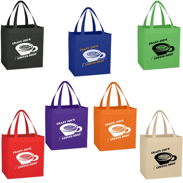 JH3321 Non-Woven Shopping Tote Bag With Custom ...